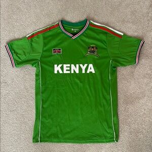 Green Kenya Soccer Jersey